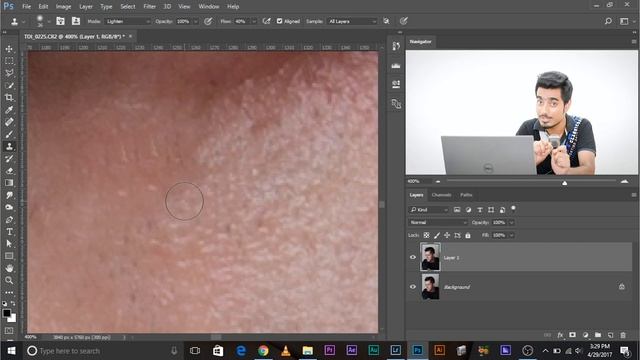 How to Shave in Photoshop 😉