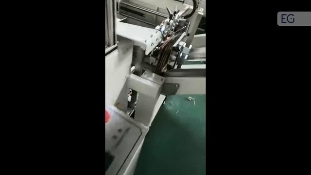 Видео работы автоматического формирователя коробок МК-20