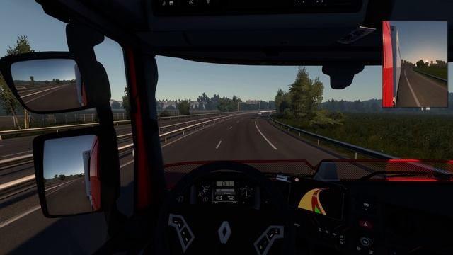 Euro Truck Sumulator 2. (Филикстоу - Барселона. 1488км)