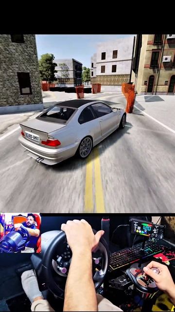 BMW M3 GTR DRIFTING BEAMNG DRIVE