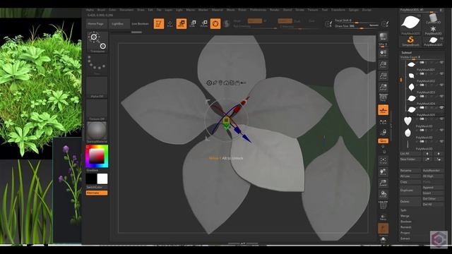 0017 - Making Stylized Plants