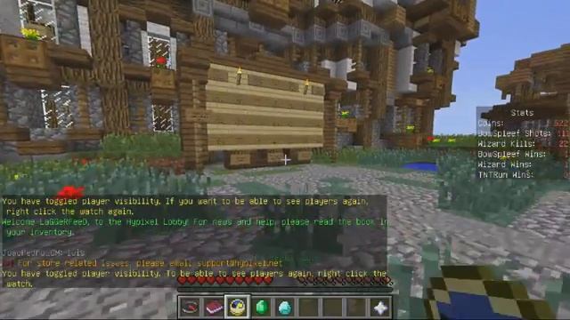 MineCraft [Mini Game] - ВинниПУх и белый крипер?