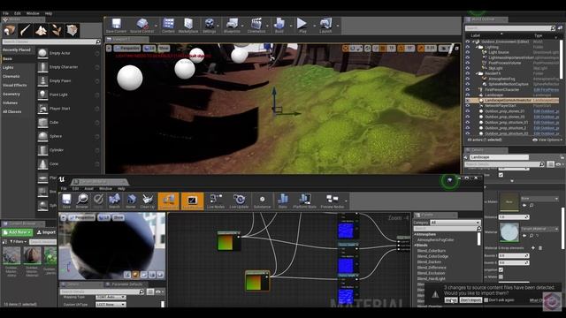 0024 - How to Add Terrain Material