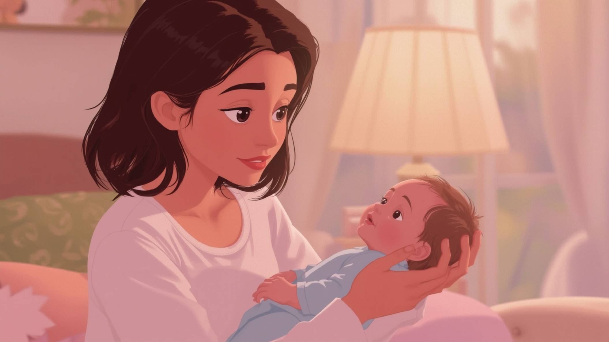 Колыбельная: Моя радость