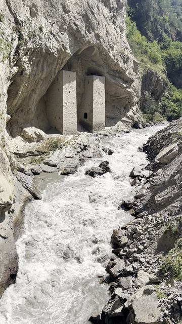 Чечня дорога в Итум Кали