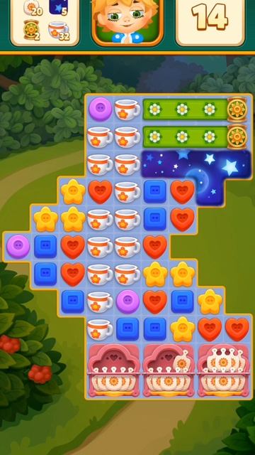 Мир Домовят 666 уровень