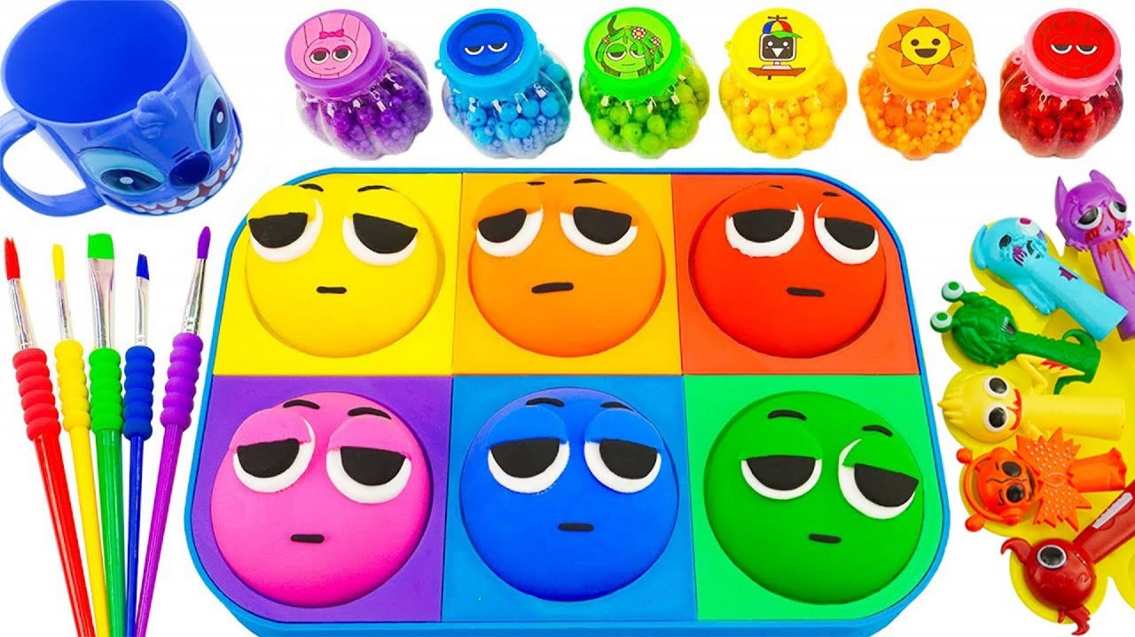 Мультфильм для детей и малышей. Игрушки, куклы, машинки. Залипательное видео. Распаковка. ASMR АСМР