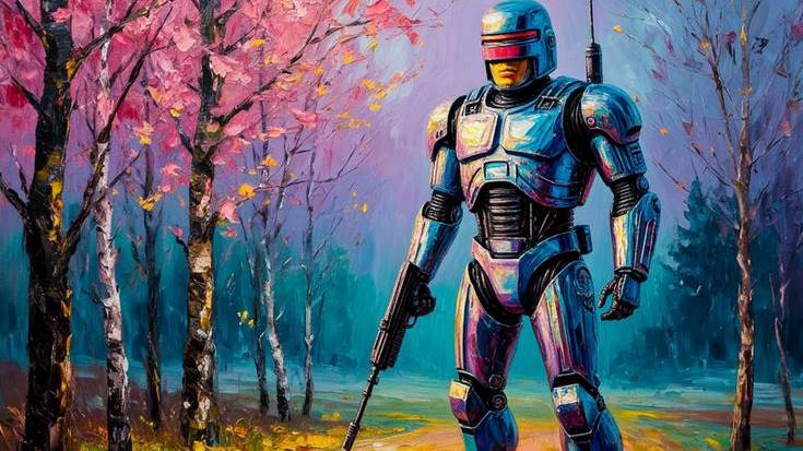 Робокоп - во все тяжкие - GTA - Made In USSR 13