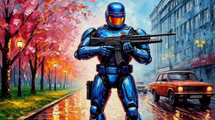 Робокоп - во все тяжкие - GTA - Made In USSR 17