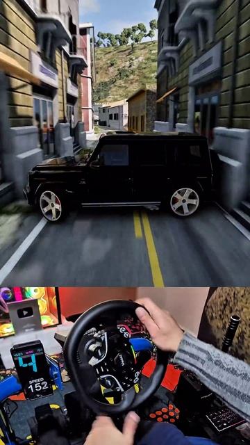 Mercedes G Class drifting beamng drive #mercedes #gclass #brabus #beamngdrive #drifting #تفحيط