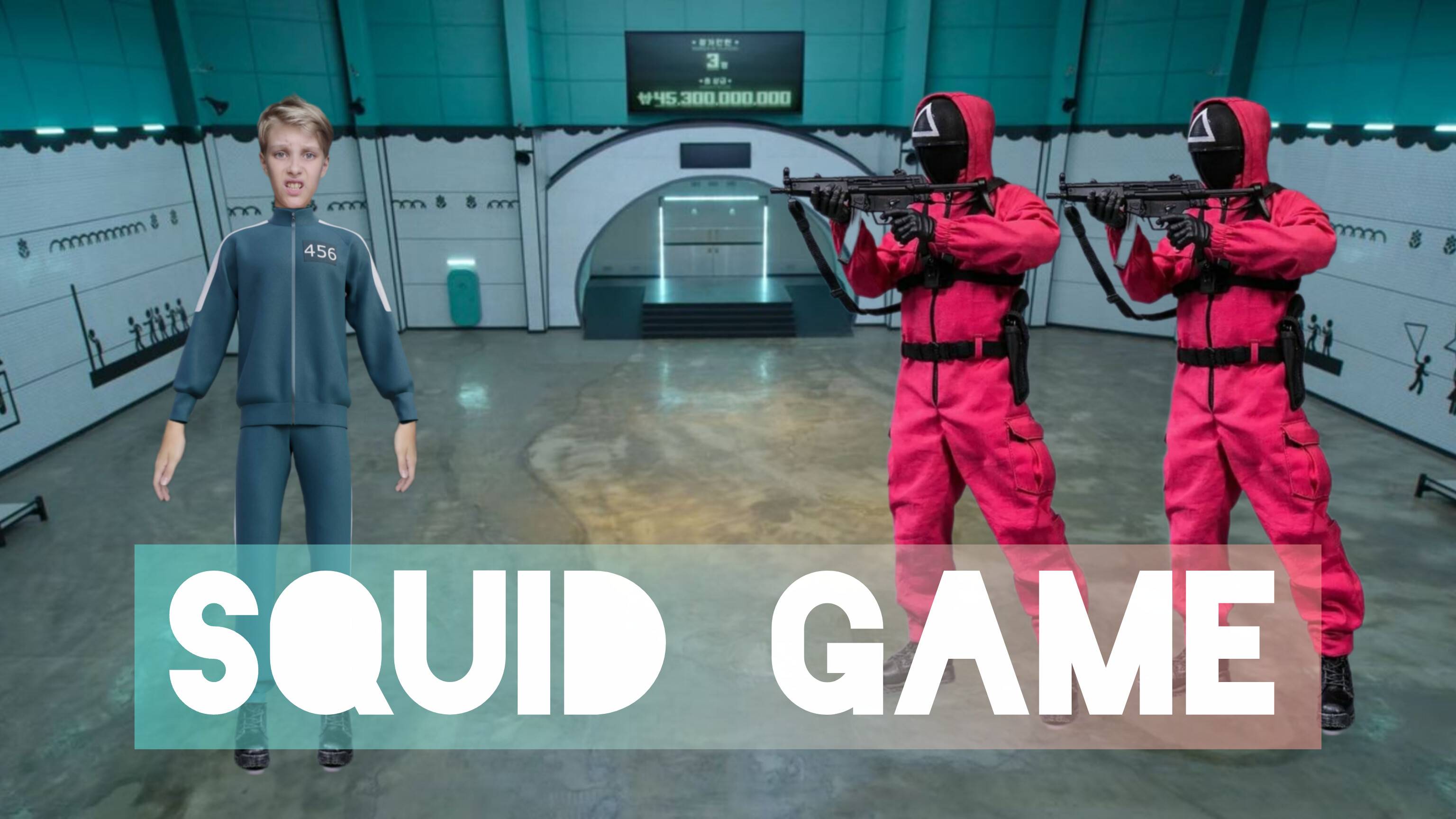 ЭТО САМАЯ КРУТАЯ ИГРА В КАЛЬМАРА В РОБЛОКСЕ. Squid Game