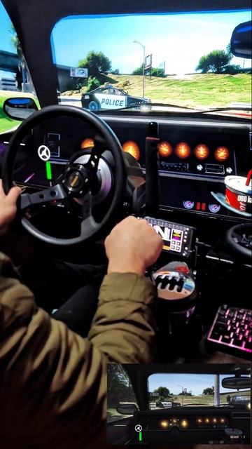 Police car chase Gta5