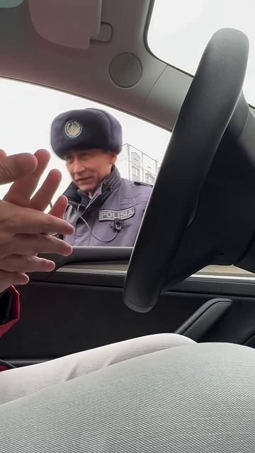 водитель обманул Гаишника