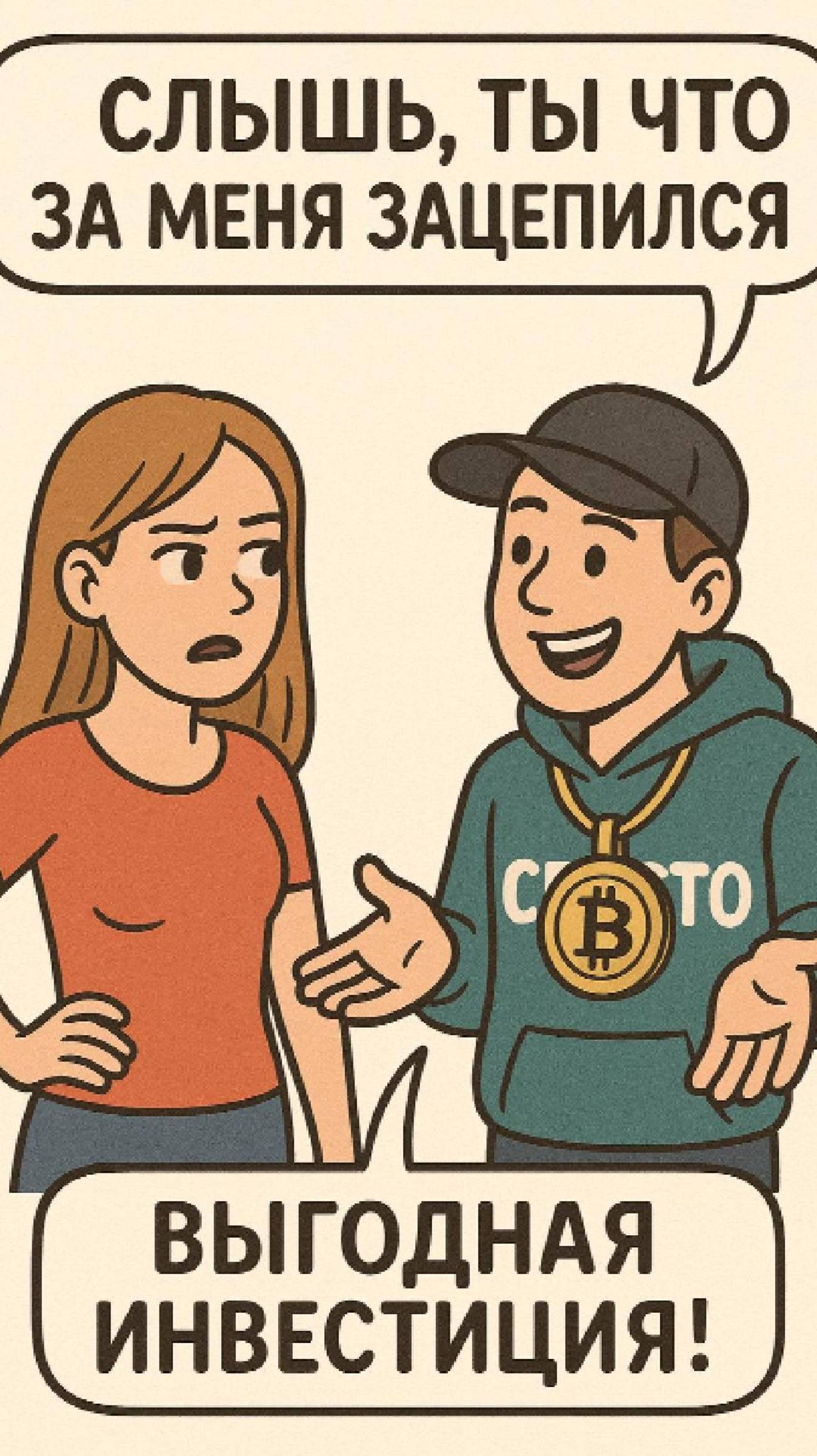 Девушка и криптан
