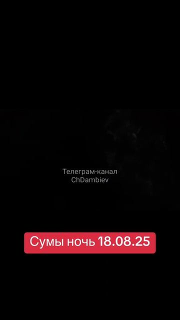 Местные жители ведут визуальный контроль удара русских Гераней по корпусам Сумского государств...