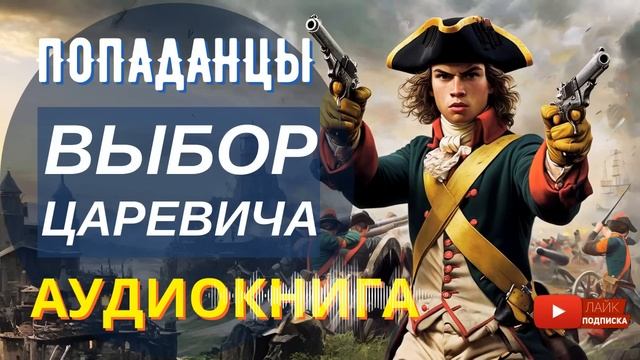 АУДИОКНИГА ПОЛНОСТЬЮ ВЫБОР ЦАРЕВИЧА: Великие реформы или провал /// #Попаданцы боевое фентэзи
