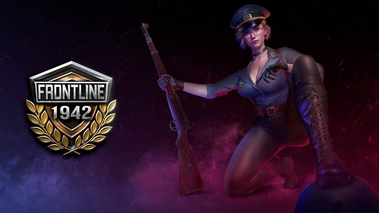 Frontline 1942 - Убиваю всё что движется!