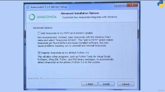 2. Installing Anaconda