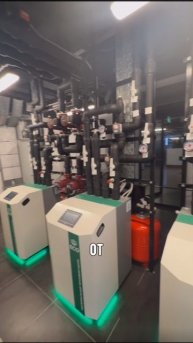 Геотермальное отопление 🤩