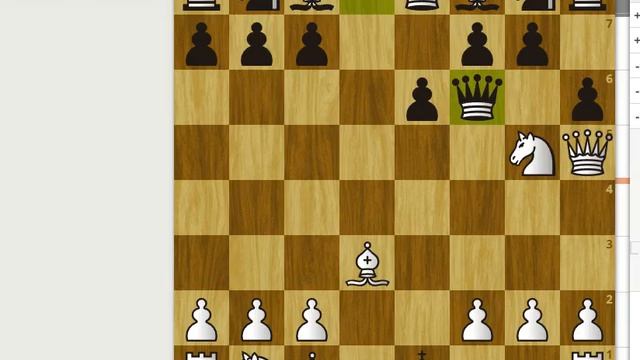 ШАХМАТНАЯ ЛОВУШКА Как быстро выиграть против _Французской защиты_ с жертвой коня на _f7