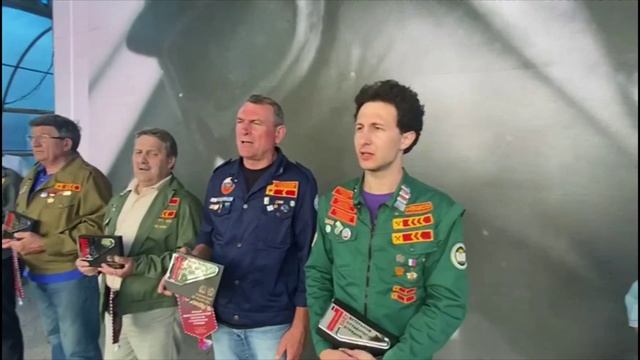 Первый Слёт ветеранов студенческих строительных отрядов на Алтае . №9 (4)