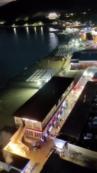 Вечерняя Джубга. Очень атмосферно. Туапсинский район. Чёрное море ❤️