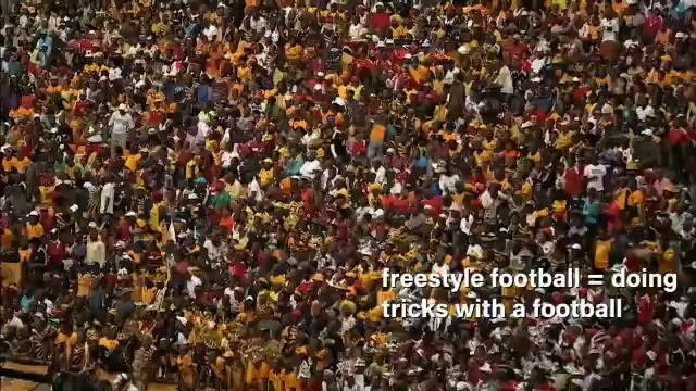 Life Vision Elementary (A1/A2) Documentary (Soccer In Soweto)