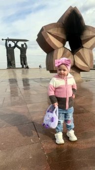 Памятные места вместе с детьми