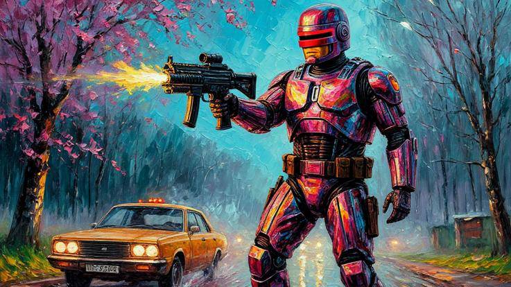 Робокоп - во все тяжкие - GTA - Made In USSR 15