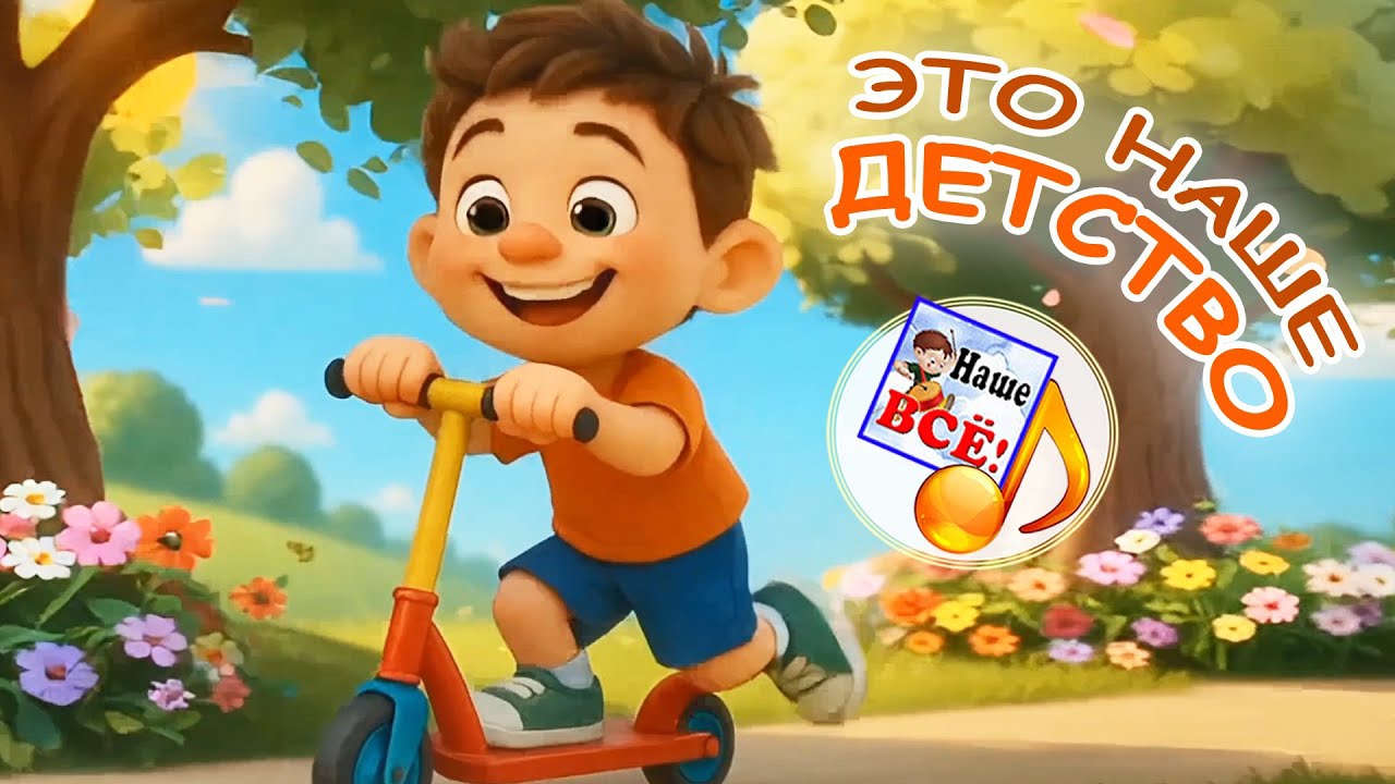 ЭТО НАШЕ ДЕТСТВО. Мульт-песенка. Наше всё!