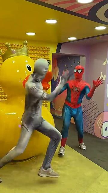 What is he doing?#shorts