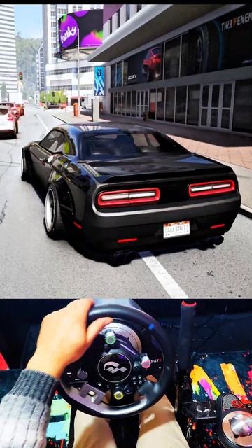 Car x street dodge challenger