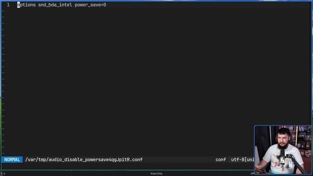 Починить звук в Linux
