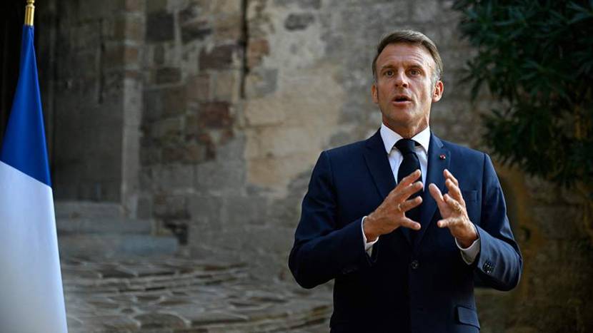 Макрон заявил о желании видеть Европу «мощной и свободной»