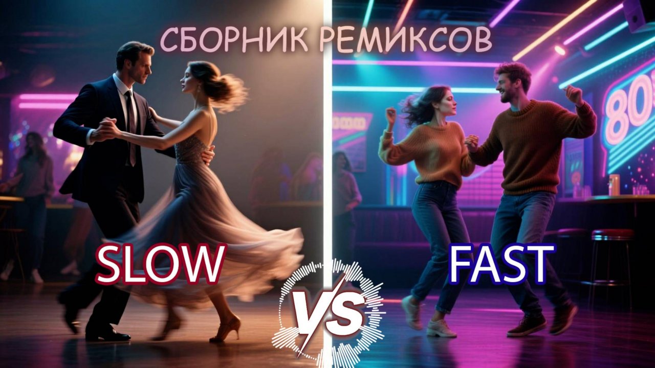 СБОРНИК РЕМИКСОВ: медленные VS быстрые | REMIX COLLECTION: Slow VS Fast ❤️ | @melodies4soul