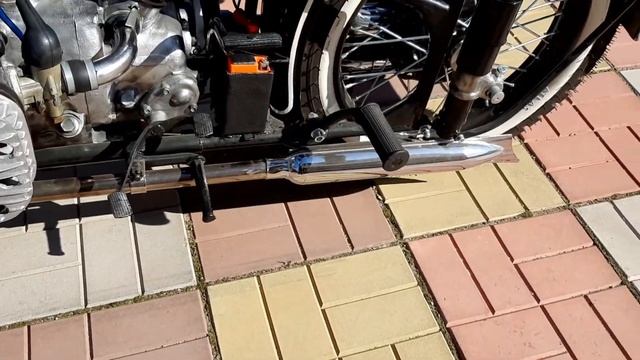 Генератор 12v и зажигание на м-72