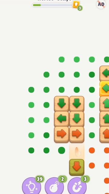 Разбор дерева по стрелкам, игра, асмр