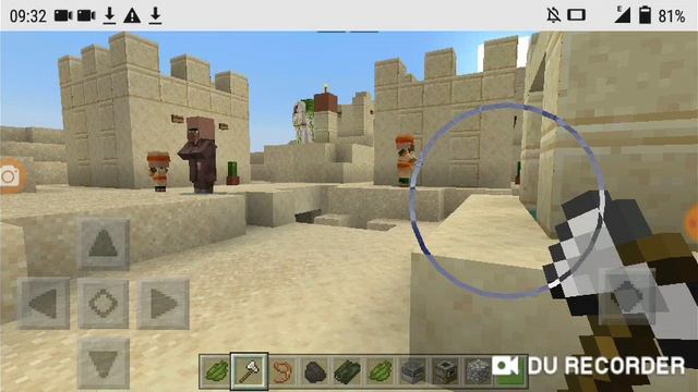 Кактусовая ферма и жители