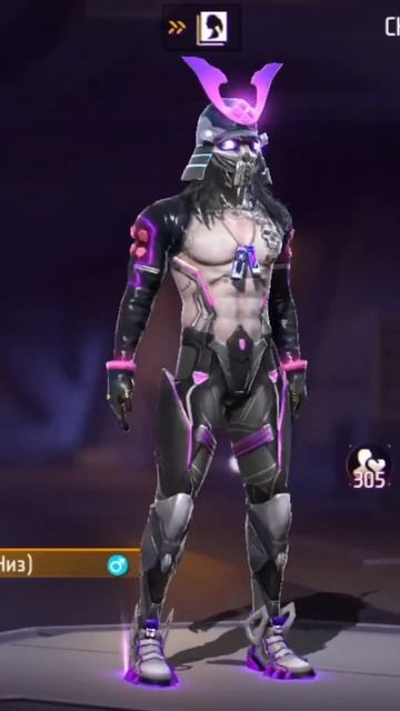 Самурайские сеты в фри фаер #FreeFire #shorts #фрифаер #ffshorts #ff #ytshots