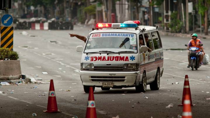 SHOT: россиянин пострадал при крушении легкомоторного самолета в Таиланде