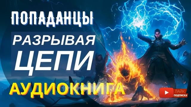 АУДИОКНИГА ПОЛНОСТЬЮ ⚔️ РАЗРЫВАЯ ЦЕПИ: Рождение несокрушимого героя ️ /// #Попаданцы боевое фентэзи