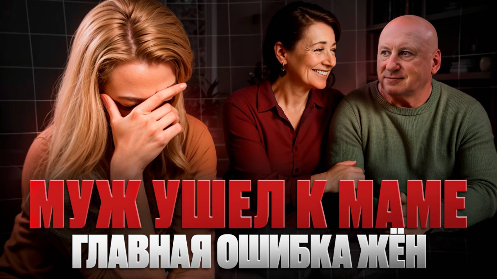 Почему мужчина выбирает маму ?