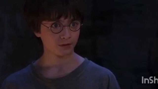 Уэнсдей и Гарри