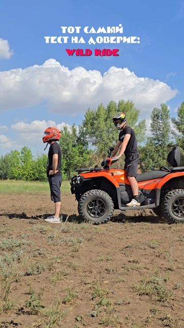 Тест на доверие