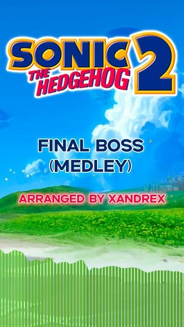 FINAL BOSS [MEDLEY] (SONIC THE HEDGEHOG 2) #shorts #rock #minecraft #music #sonic #games #sega