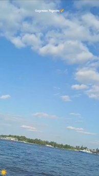 #лето2025 #пляж #затон #река #волга #саратов #красивыйдень #природатурция #небо #волны #событиедня