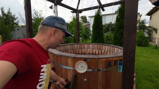 топим 1 тонну воды с 20 до 40 градусов за 30 минут для Книги рекордов России
