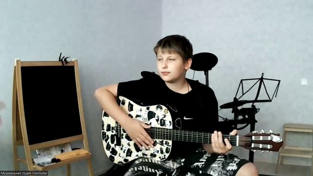 ➡️ВидеоКонспект урока. 🎼Музыкальная студия VsevGuitar. Уроки гитары во Всеволожске и онлайн🎸