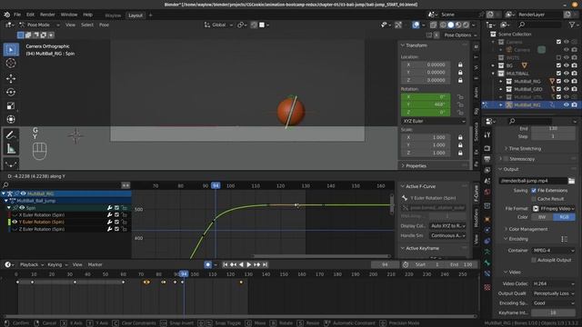 Animation Bootcamp 01