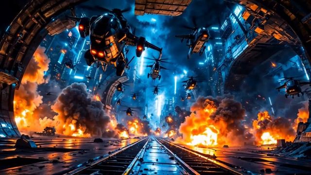 NEW MOVIE TRAILER (2025) Sci-Fi: Eclipsed Echoes - Shadows of the Fatal Moon